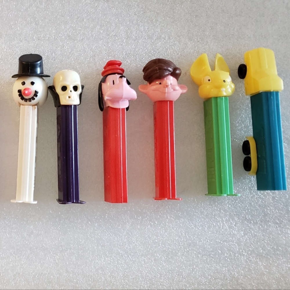 Assorted Pez Dispensers